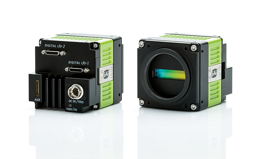 Line Scan Camera to detect the defect on product's surface